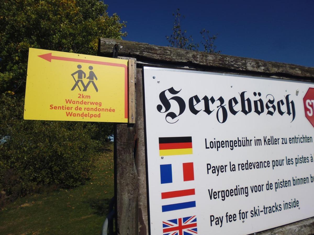 Eifel Lodge Butgenbach Ngoại thất bức ảnh